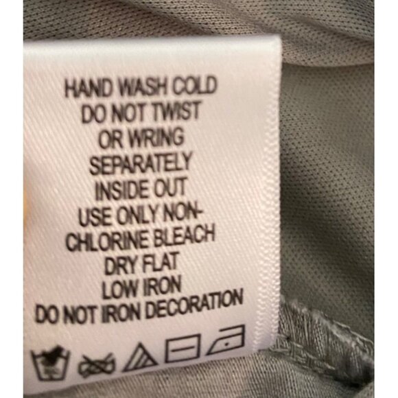 Jessica London Womens Sequin Front Tank Top Silver Gray Size 14/16 - Picture 6 of 9